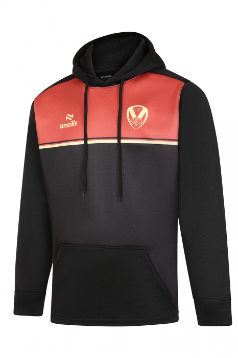 2026 Core Fleece Hoody Black/Rust