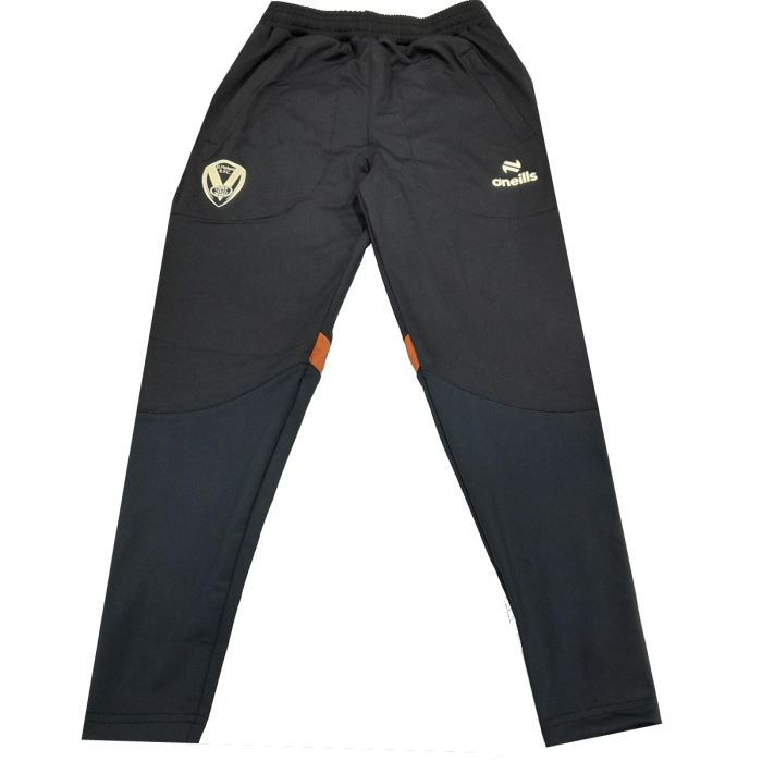 2026 Core Pants - Nico  Black/Rust