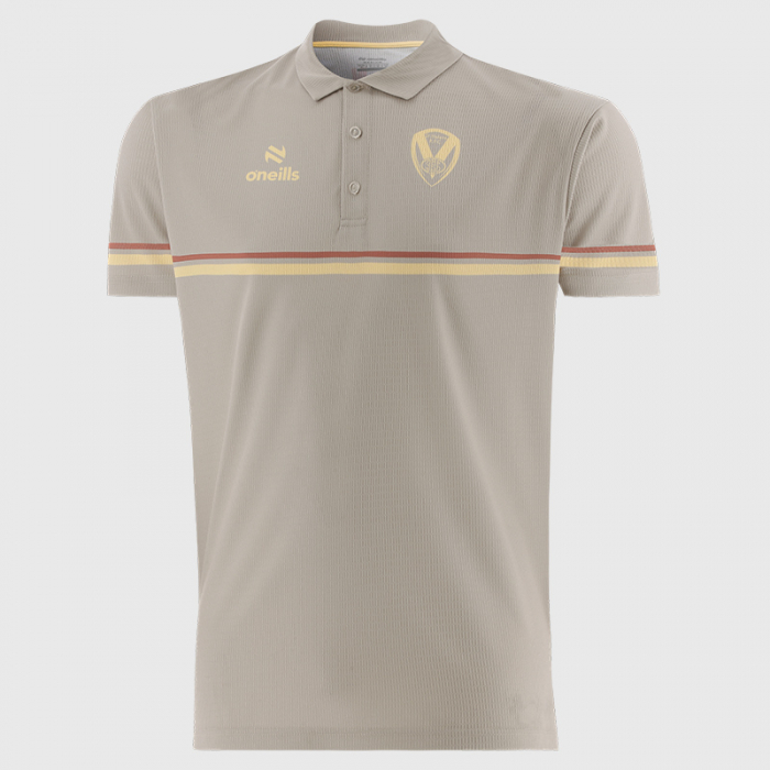 2026 Kids Core Polo Stone