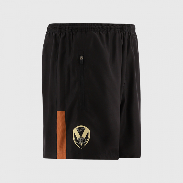 2026 Kids Core Shorts Black/Rust