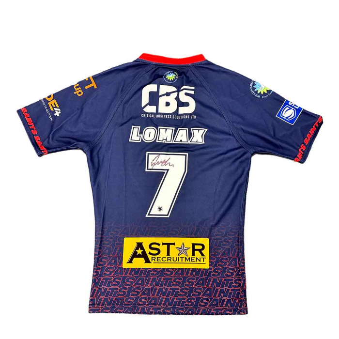 Jonny Lomax Signed & Matchworn (Catalan Edition)