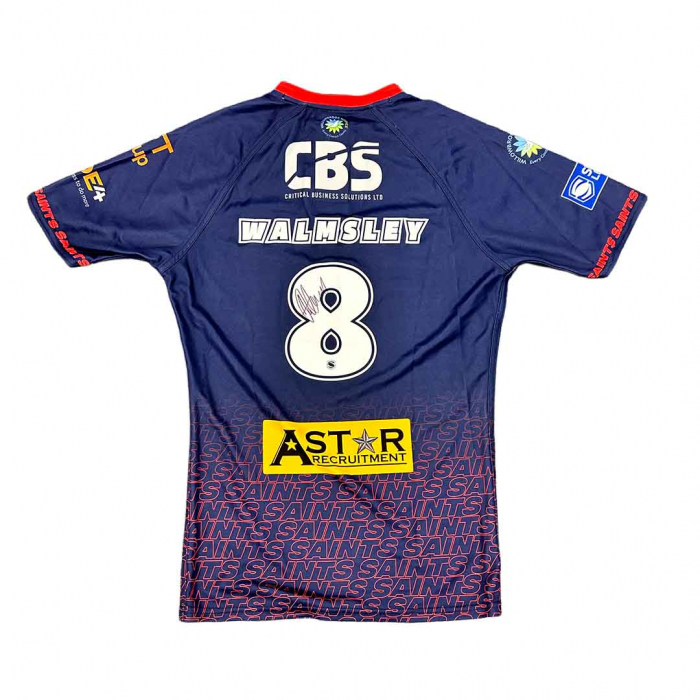 Alex Walmsley Signed & Matchworn (Catalan Edition)