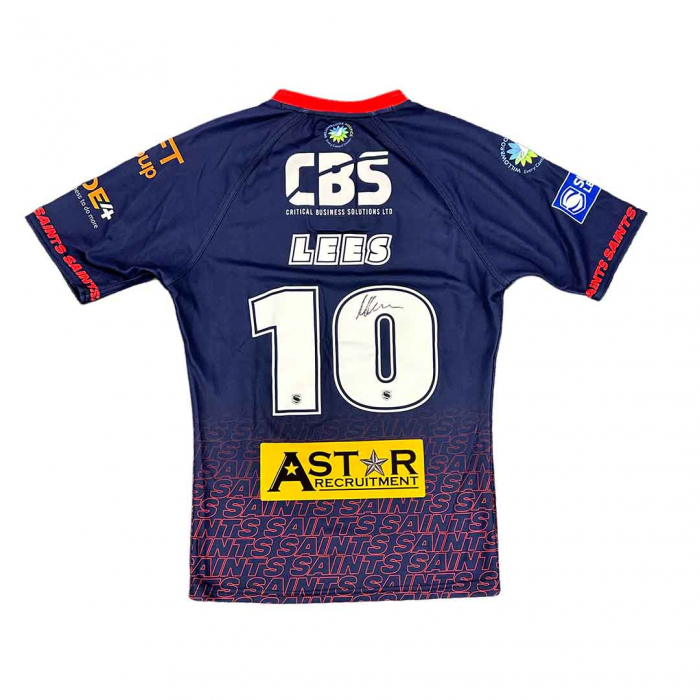 Matty Lees Signed & Matchworn (Catalan Edition)
