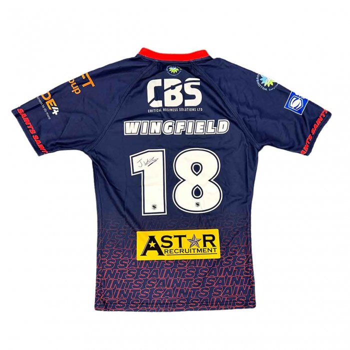 Jake Wingfield Signed & Matchworn(Catalan Edition)