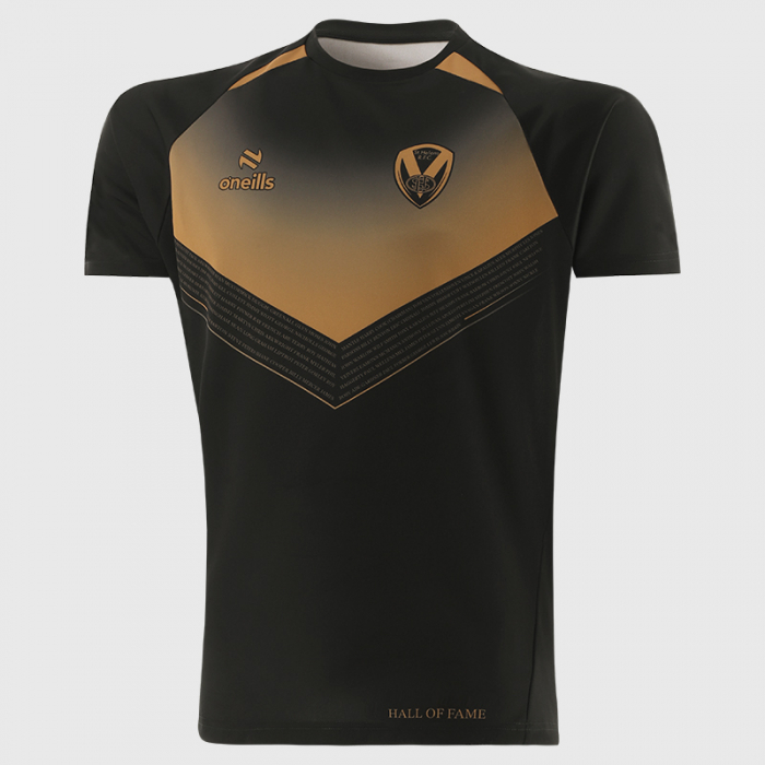 2026 Womens Hall of Fame Tee Black/Gold