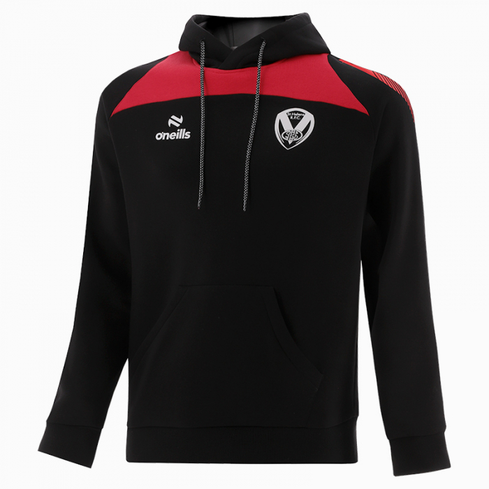 2026 Women's Matchday OH Fleece Hoody Black