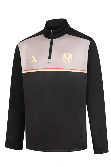 2026 Women Core HZ Fleece Top Black/Stone