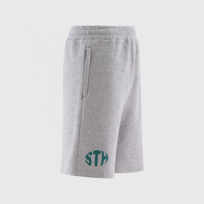 2026 Essentials Fleece Shorts Grey