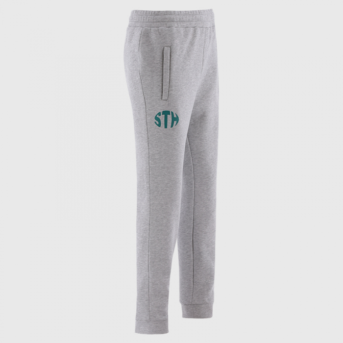 2026 Essentials Fleece Pants Grey/Green