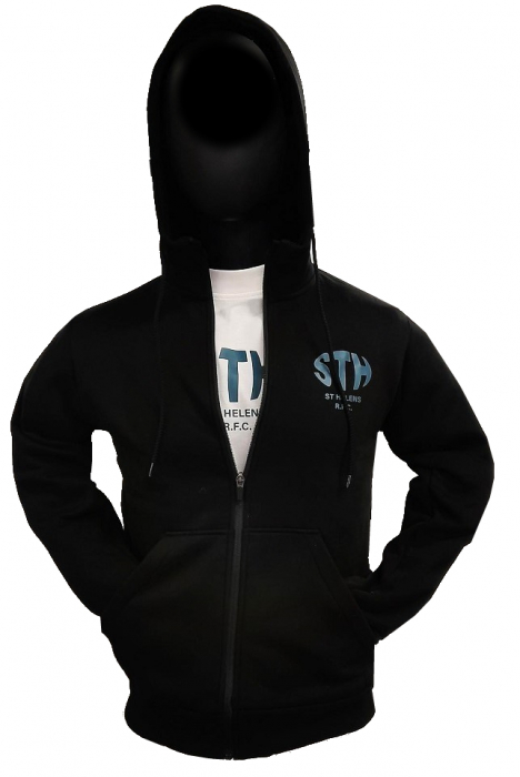 2026 Essentials FZ Hoody Black
