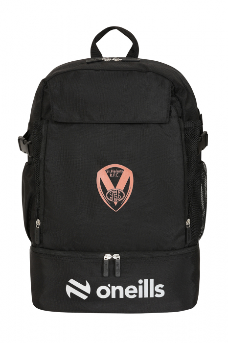 2026 Matchday Backpack Black/Rust