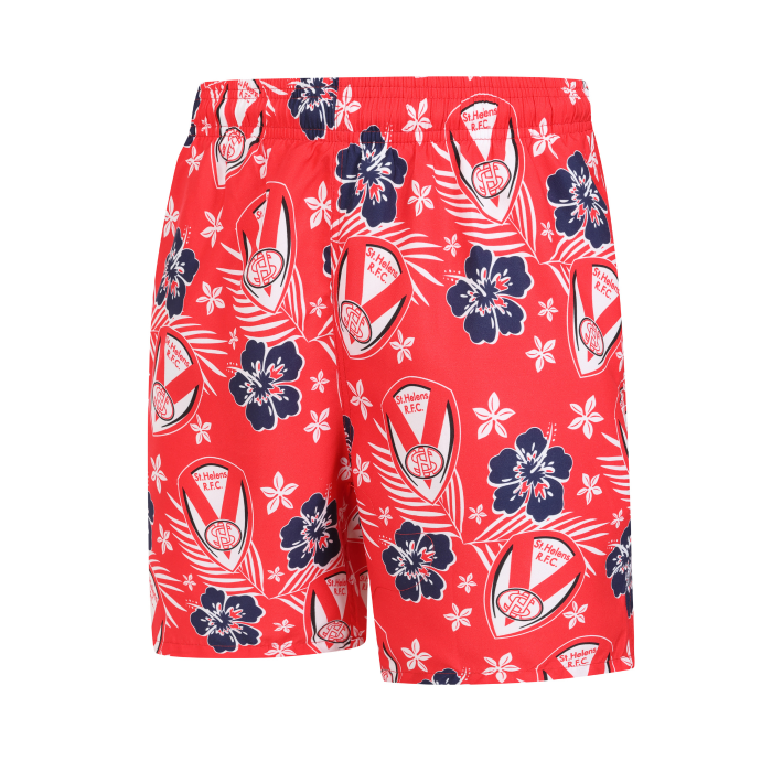 2026 Adult's Hawaiian Swim Shorts.