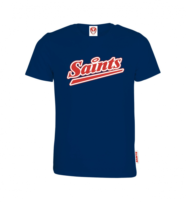 Adults Tee  SAINTS Wordmark