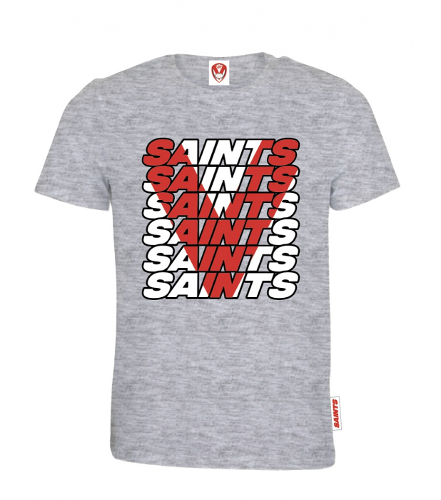 Kids Tee SAINTS Red Vee