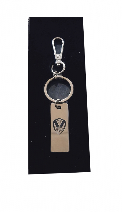 Double Sided Luxury Keyring- Boxed