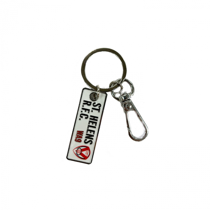 Double Sided Luxury Keyring
