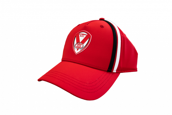 Red Waffle Cap