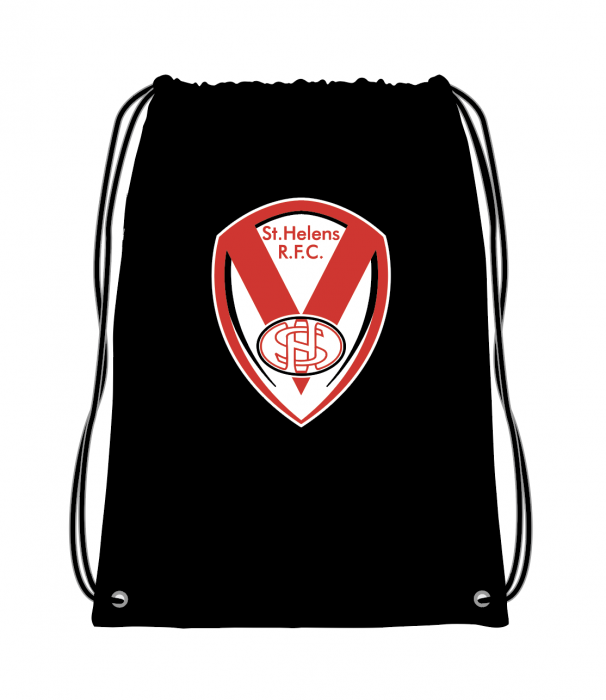 Black Drawstring bag