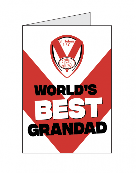 Best Grandad Card