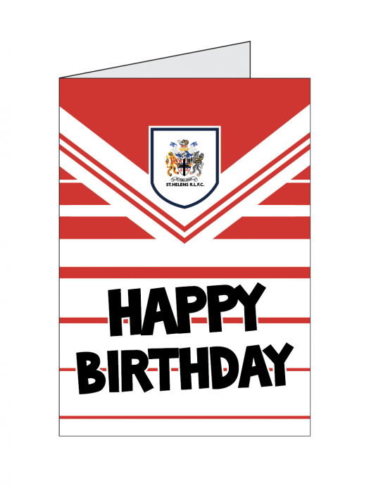 Happy Birthday Home Kit Card