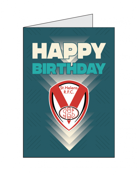 Happy Birthday Away Kit Card