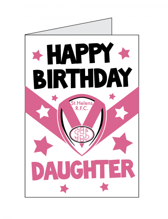 Happy Birthday Daughter Card