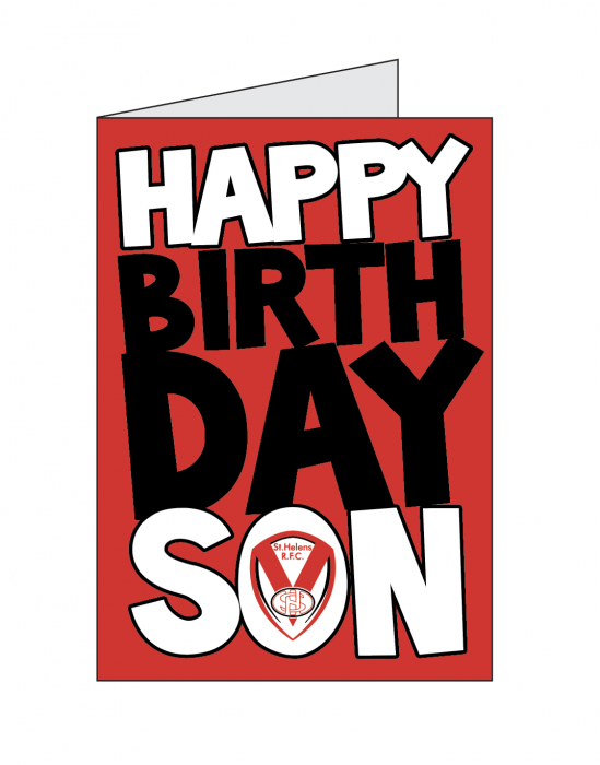 Happy Birthday Son Card