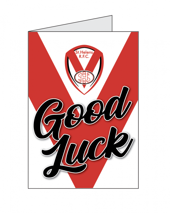 Good Luck Card