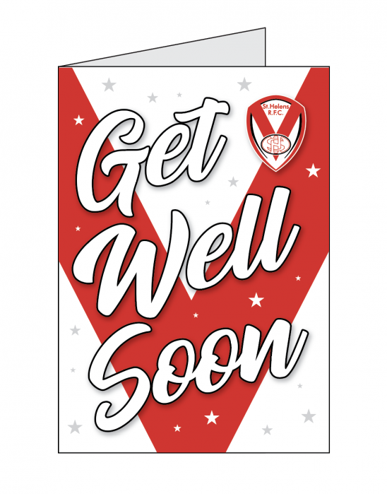 Get Well Soon Card