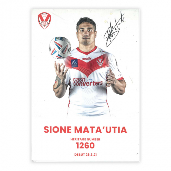 2021 A3 Changing Room Board  Sione Mata'utia