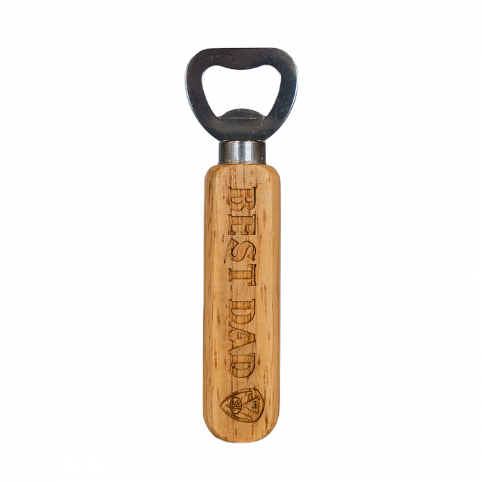 Best Dad Wooden Bottle Opener