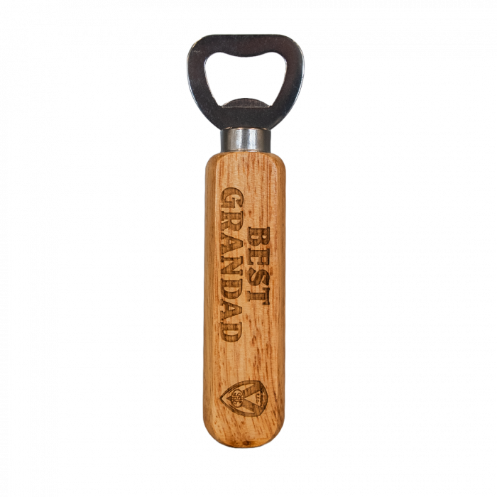 Best Grandad Wooden Bottle Opener