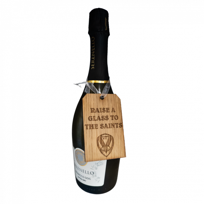 Wooden Bottle Tag