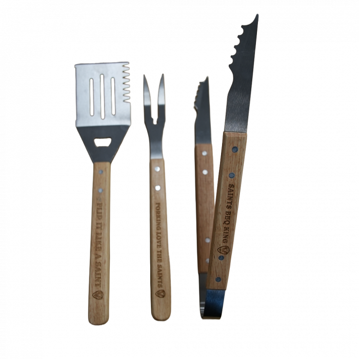 Saints BBQ Utensil Set