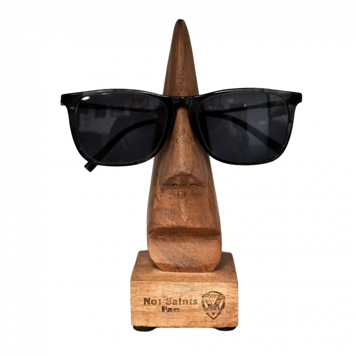 NO1 Fan Wooden Glasses Stand