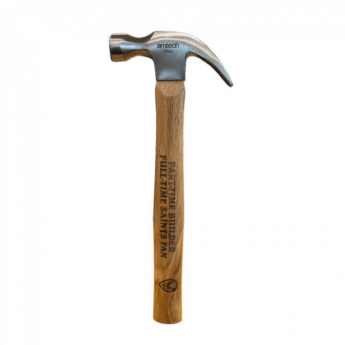 Wooden 16oz calw Hammer - Part Time Bulider