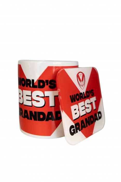 Best Grandad Mug/Coaster Set