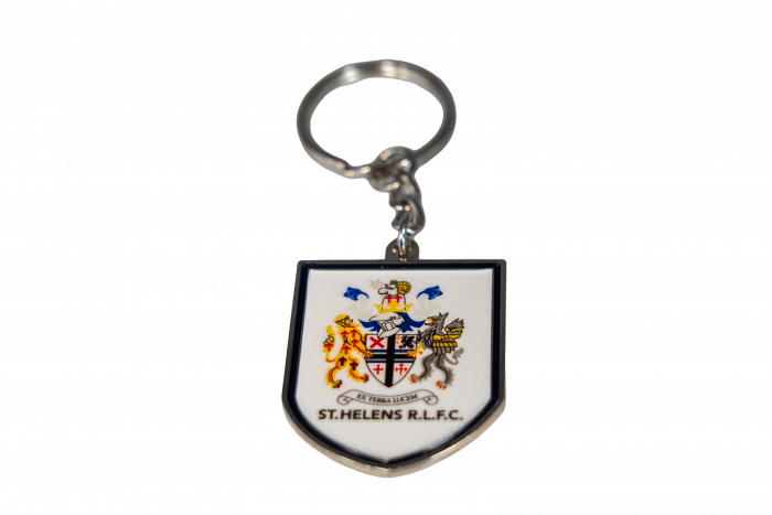 Retro Crest Keyring