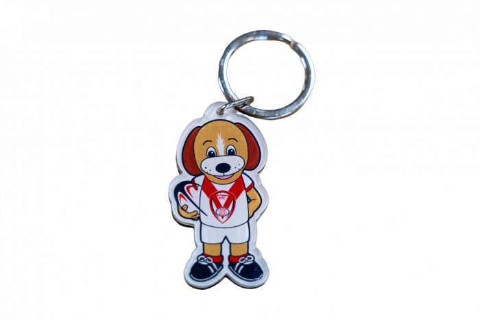 Boots Keyring