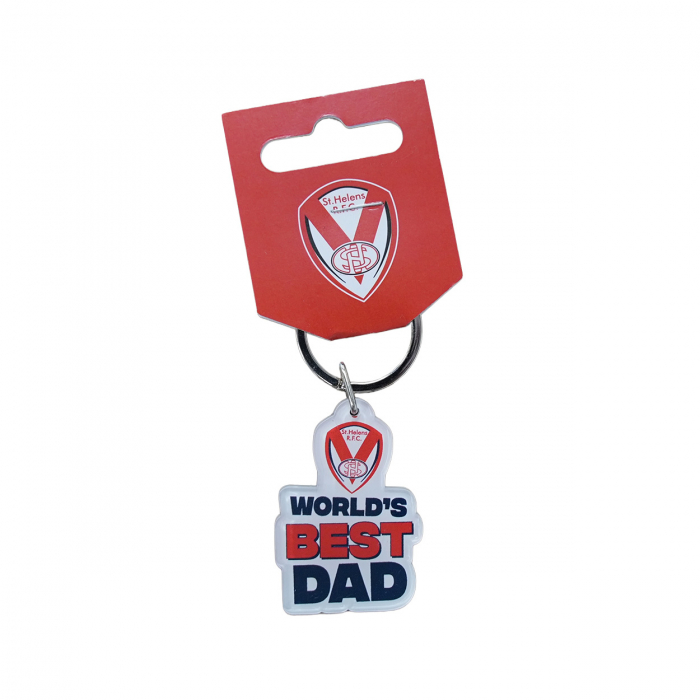 Best Dad Keyring