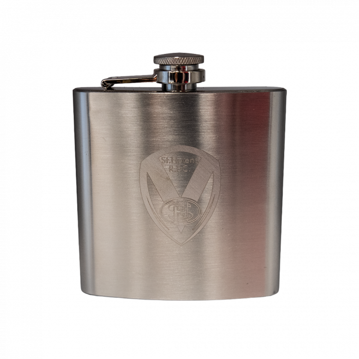 Crest Hip Flask