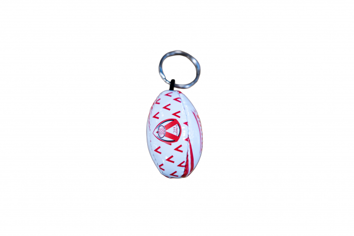 Rugby Ball Keyring