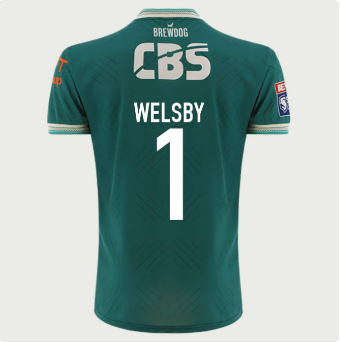2026 1st Team Replica Away Shirt Adult