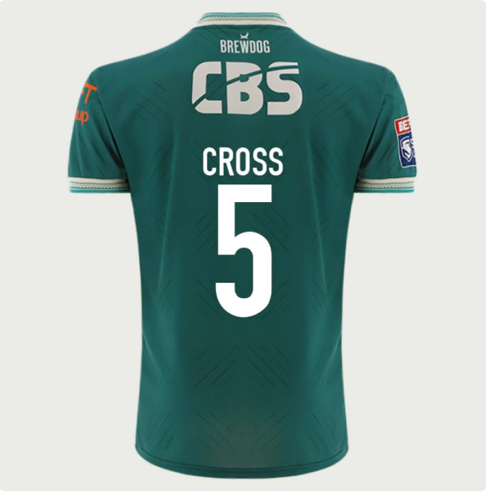 2026 1st Team Replica Away Shirt Adult