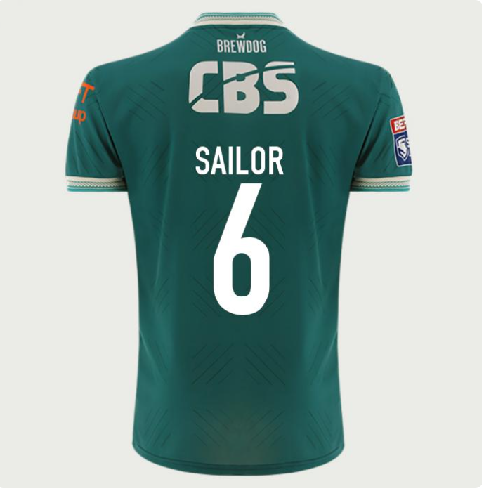 2026 1st Team Replica Away Shirt Adult