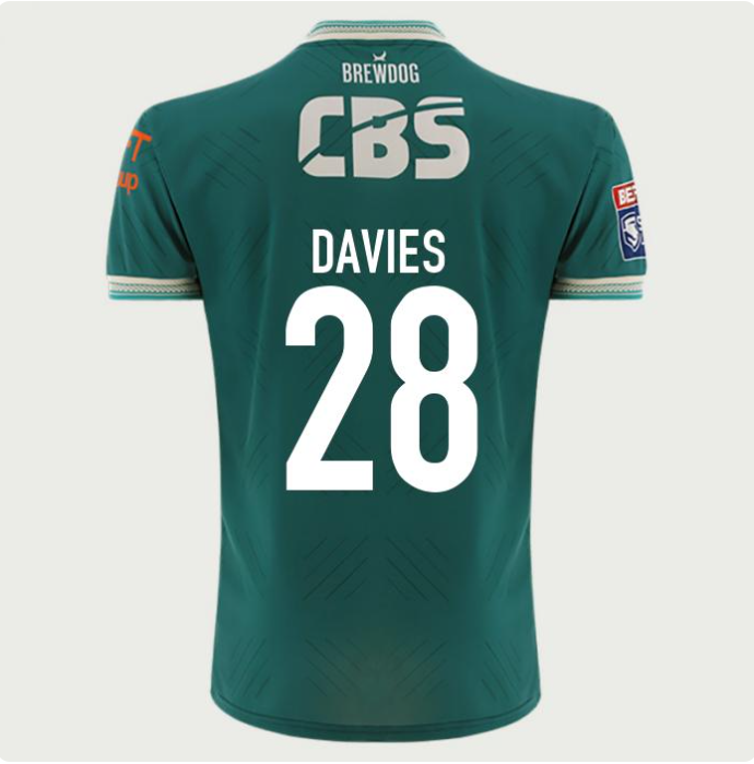 2026 1st Team Replica Away Shirt Adult